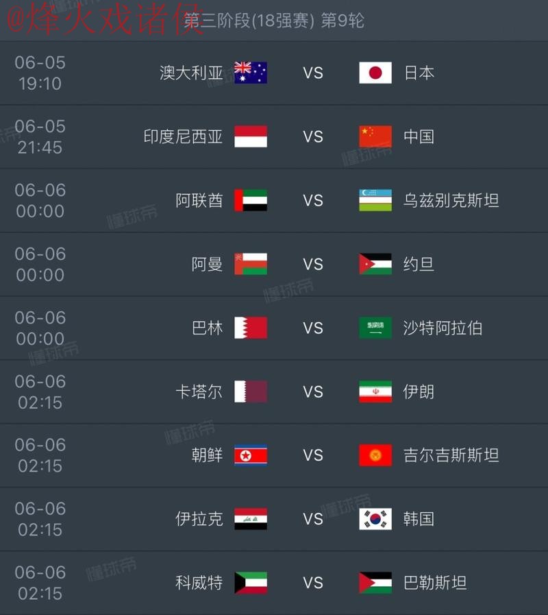 2026世界杯比分实时查询入口地址
